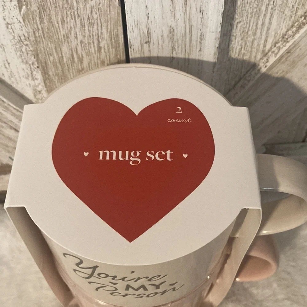 Target BP 2023 You’re My Person Stacking Mugs